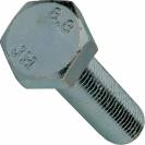 Image of item: M4-0.7 Hex Head Tap Bolts Metric Grade 8.8 Zinc Plated Steel