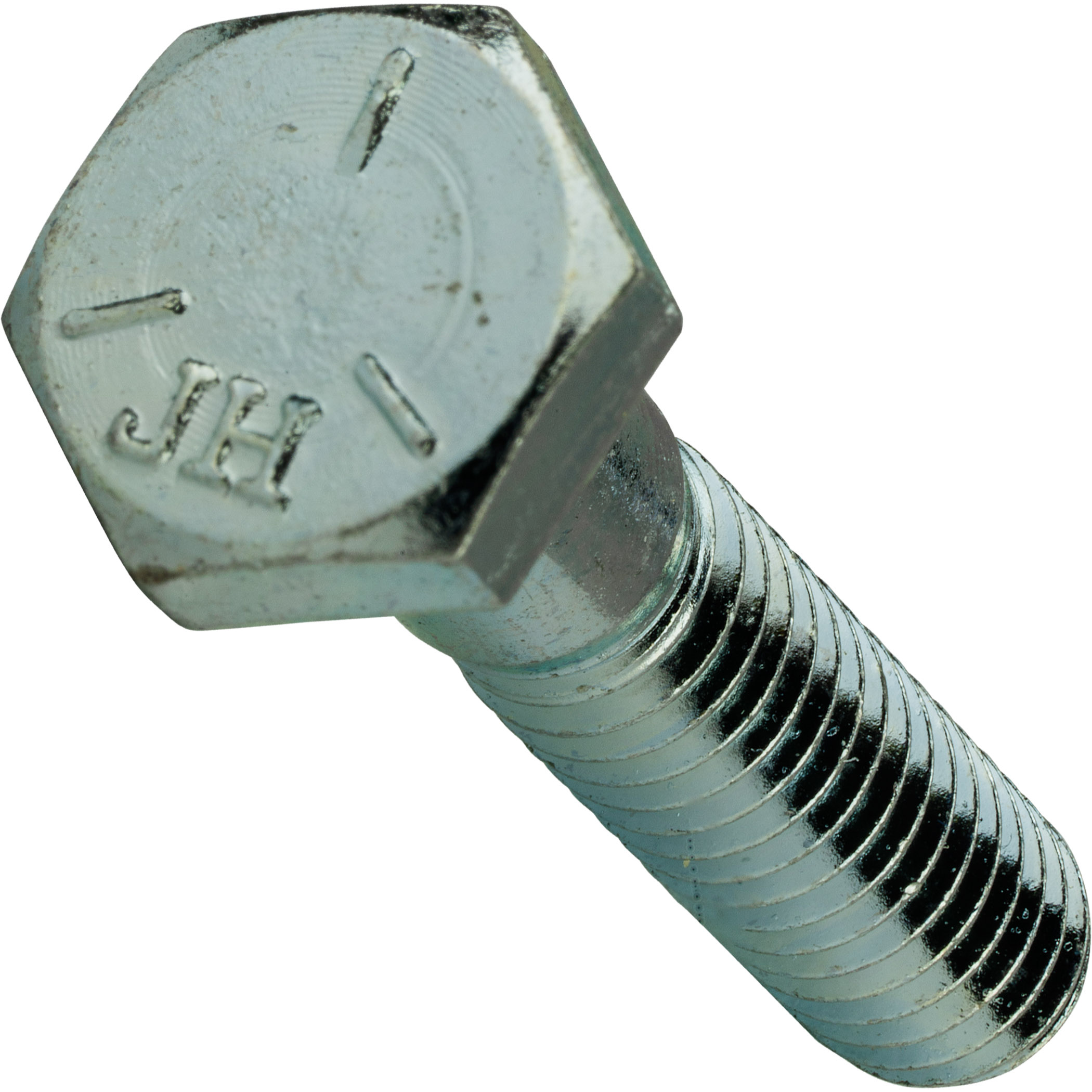 9/16"-12 Hex Bolts Grade 5 Zinc Plated Steel 1in 2in 3in Up to 6in All Sizes