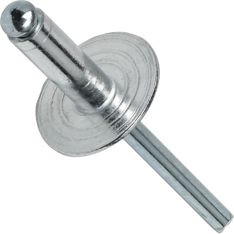 A2 / A2 Stainless Steel Large Flange Head JRP Rivets - Extratec