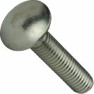 Image of item: 3/8-16 Carriage Bolts Stainless Steel 18-8