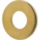 Image of item: Flat Washers Solid Brass