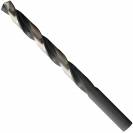 Image of item: Fractional Drill Bit High Speed Steel Heavy Duty 135 Degree Split Point Black and Gold
