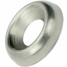 Image of item: Countersunk Finish Cup Washers Stainless Steel