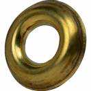 Image of item: Countersunk Finish Cup Washers Solid Brass