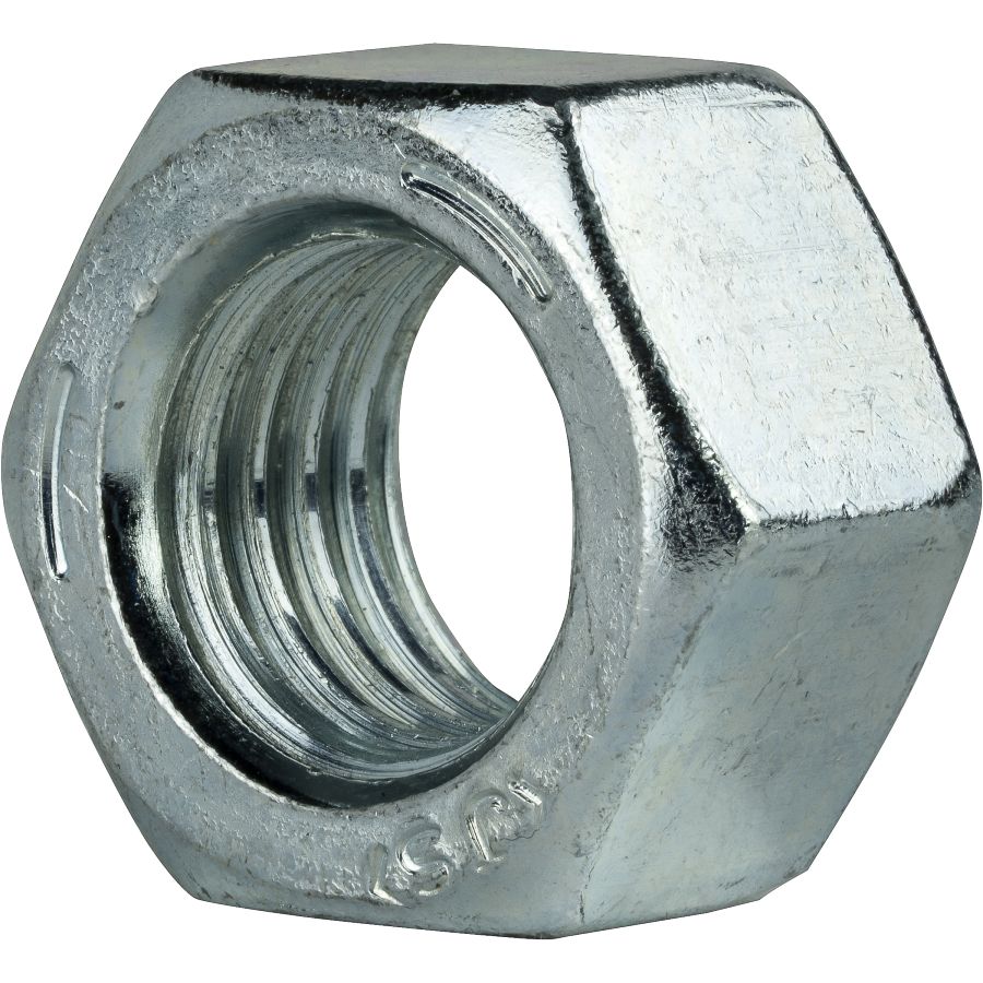 Standard Finished Hex Nuts Grade 5 Zinc Plated 