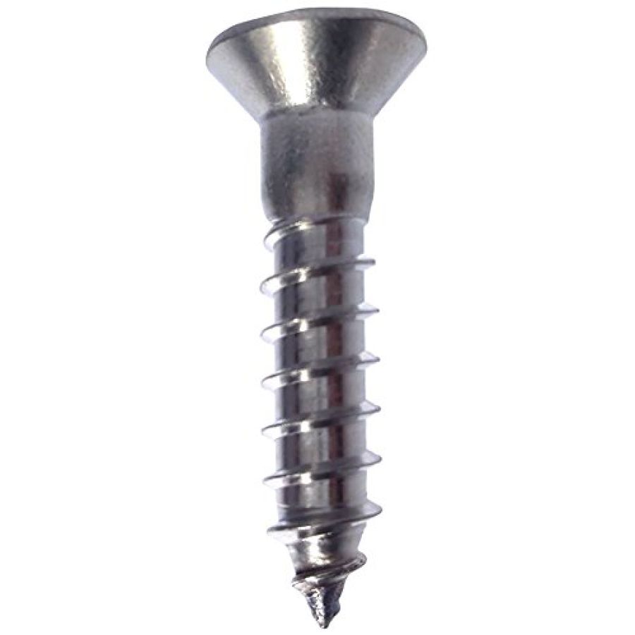 Stainless Steel Flat Head Phillips Wood Screws - #16 or #18 Sizes