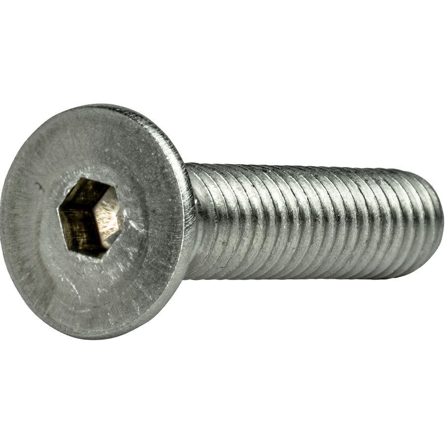  3/8-16 Flat Head Socket Cap Screws Stainless Steel 316