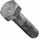 Image of item: 5/8-11 Hex Bolts and Nuts Combo Galvanized Steel
