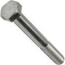 Image of item: 5/16-18 Hex Cap Screws Partially Threaded Stainless Steel 18-8