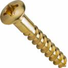 Image of item: #5 Phillips Oval Head Wood Screws Solid Brass
