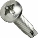 Image of item: #6 Phillips Pan Head Self Drilling Tek Screws Stainless Steel 410