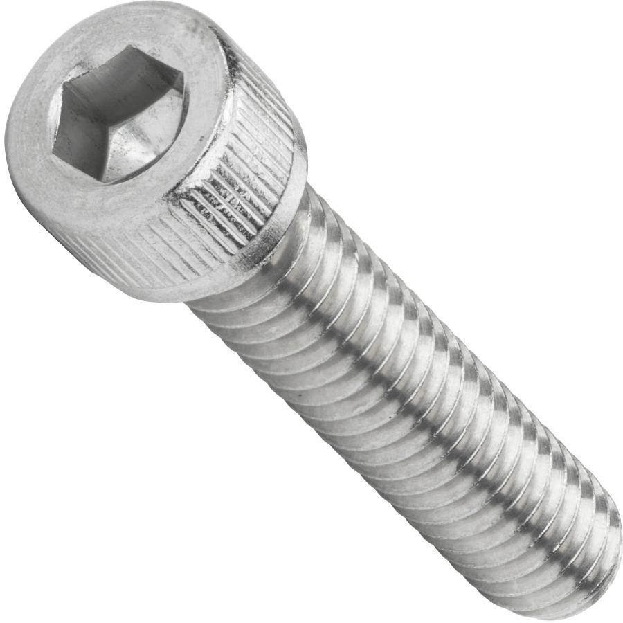 1/4-28 Stainless Steel Socket Cap Screws