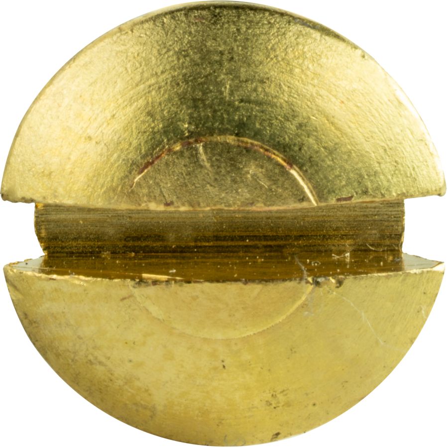 58x32mm Brass Oval Screen Finding-0770-52