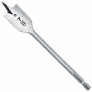 Image of item: Wood Spade Bit Cold Forged Steel With Hex Impact Shank