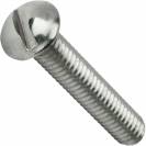 Image of item: 8-32 Slotted Round Head Machine Screws Stainless Steel 18-8