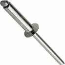 Image of item: 3/32" Dome Head Pop Rivets Stainless Steel