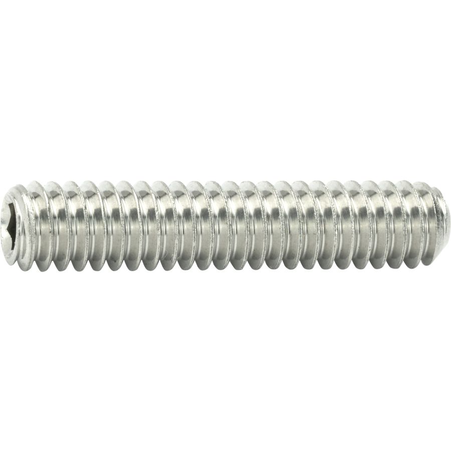 Socket Set Screw Cup Point 18-8 Stainless Steel - 5/16-18 x 2 Qty-25:  : Industrial & Scientific